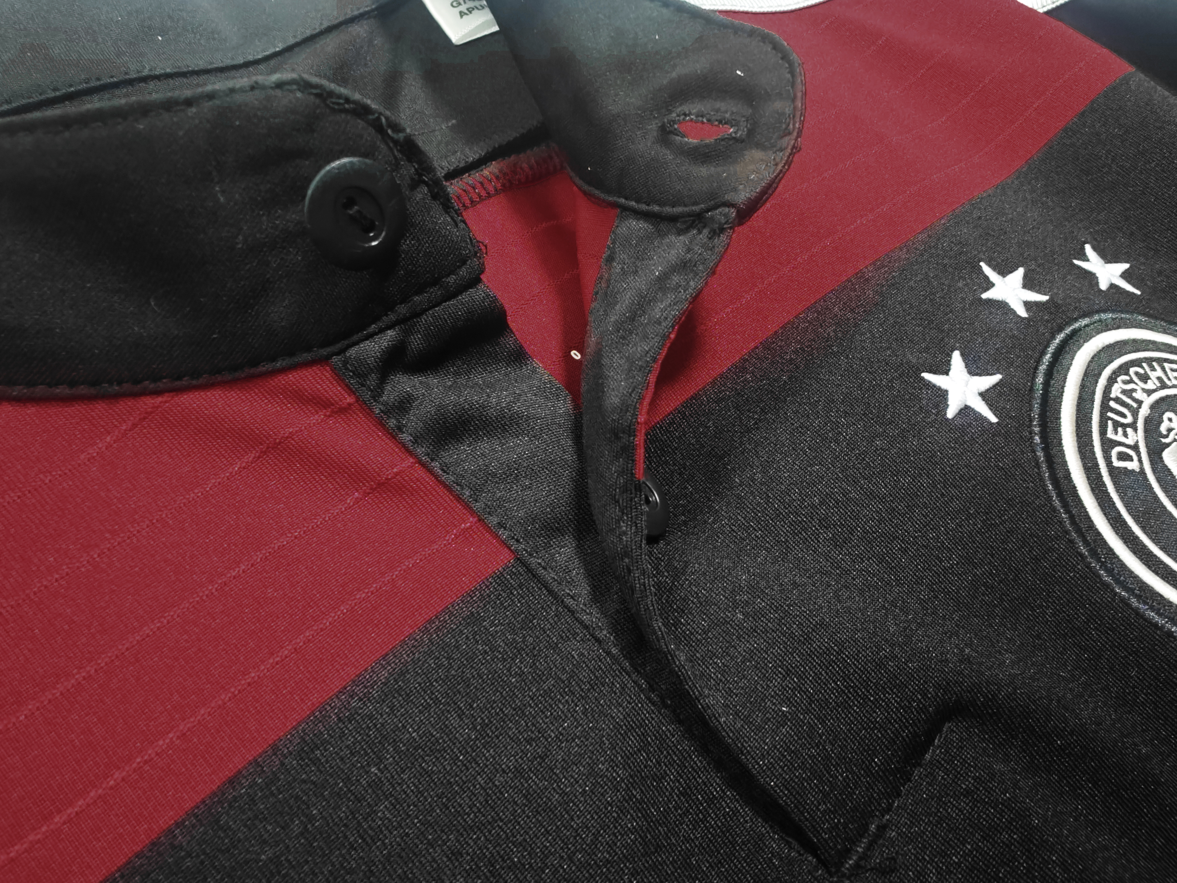 Retro 2014 Germany Away Football T-Shirt Thai Quality