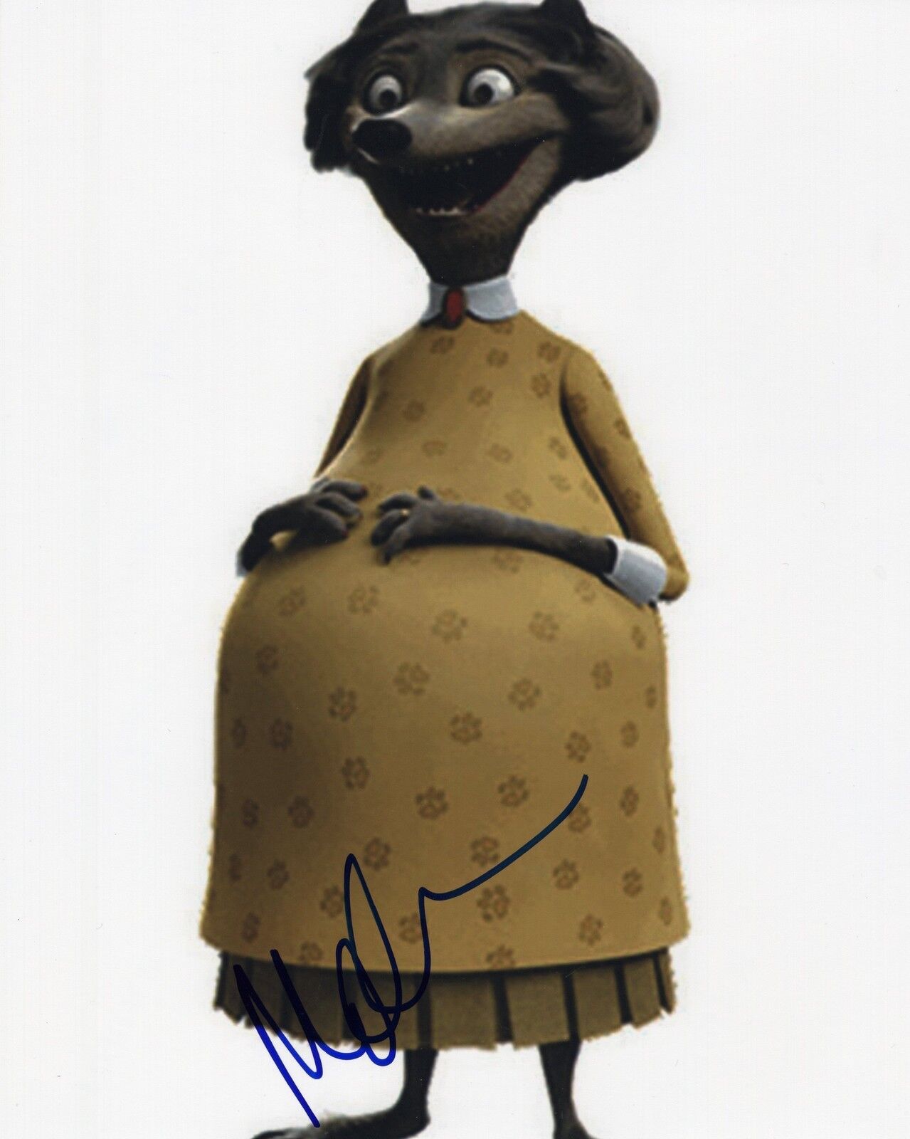 Molly Shannon Hotel Transylvania Signed 8x10 Photo Poster painting w/COA #1