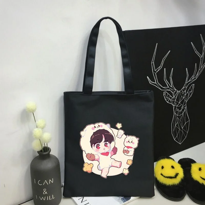 방탄소년단 Baby Cartoon Handbag