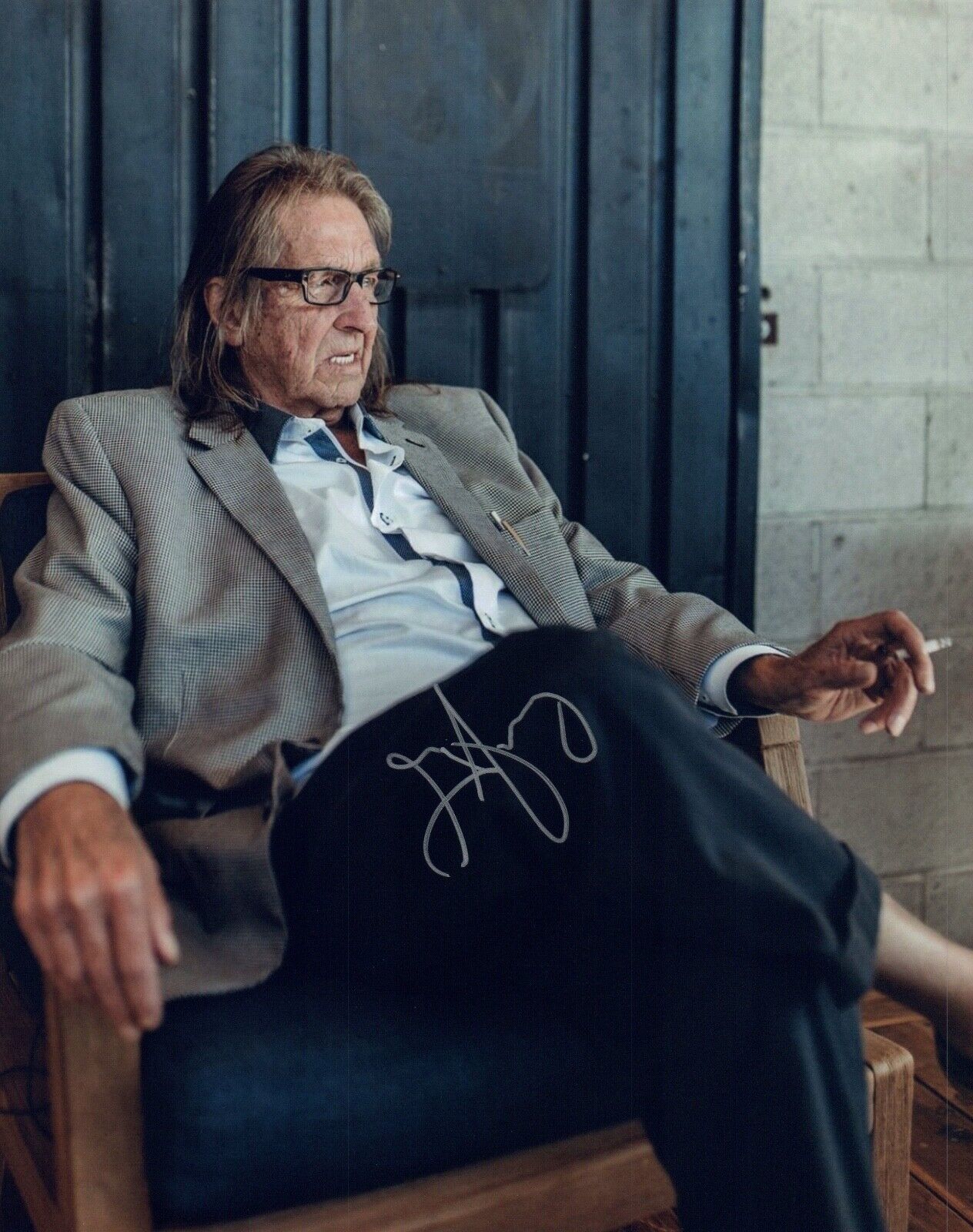 George Jung Signed Autographed 8x10 Photo Poster painting Blow Movie Drug Smuggler Proof COA