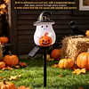 Halloween Yard Decor Solar Stake Light Outdoor Warm LED Garden Light