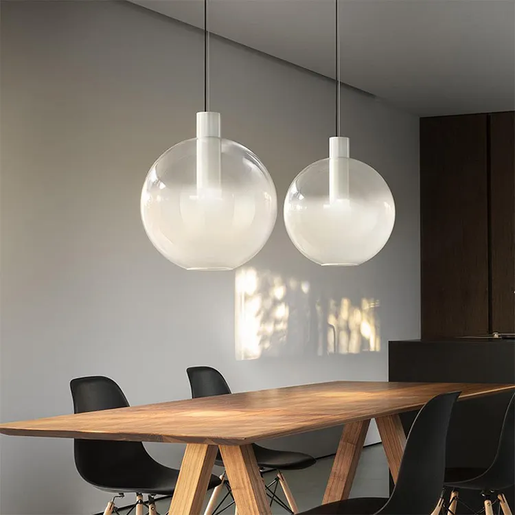 Modern Stained Glass Luxury Pendant Light