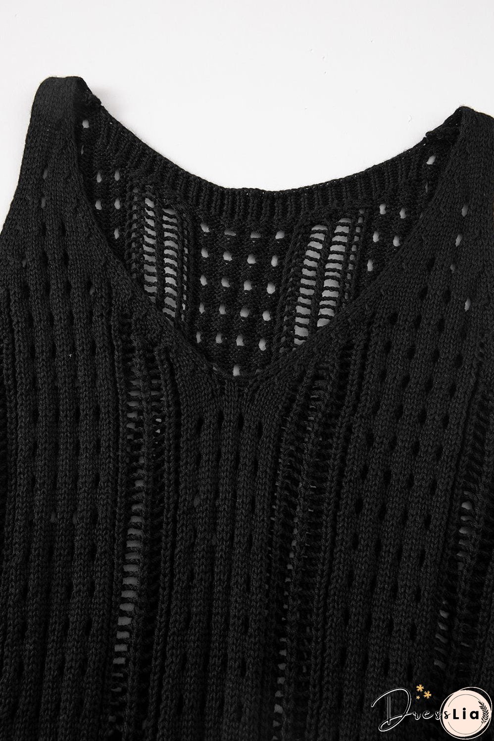 Beach Crochet Cover Up Dress