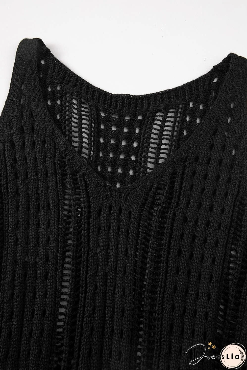 Beach Crochet Cover Up Dress