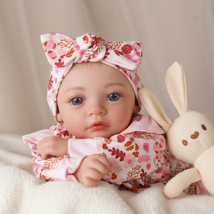 Babeside Quiet Reborn Baby Megan&nbsp;17'' Little Infant Gift for Kids