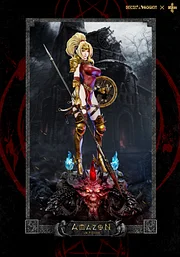 PRE-ORDER Dtalon Studio Diablo II Amazon 1/4 Statue(GK) (Adult 18+)