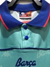 1992/1995 Retro Barcelona Away Football Shirt 1:1 Thai Quality love fball