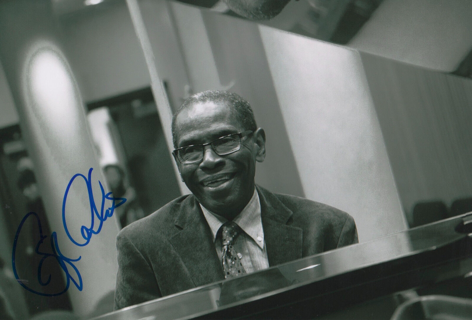 George Cables Jazz signed 8x12 inch Photo Poster painting autograph