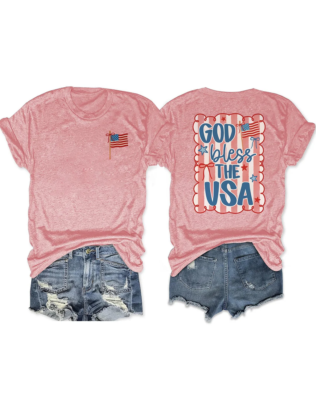 God Bless The USA T-shirt