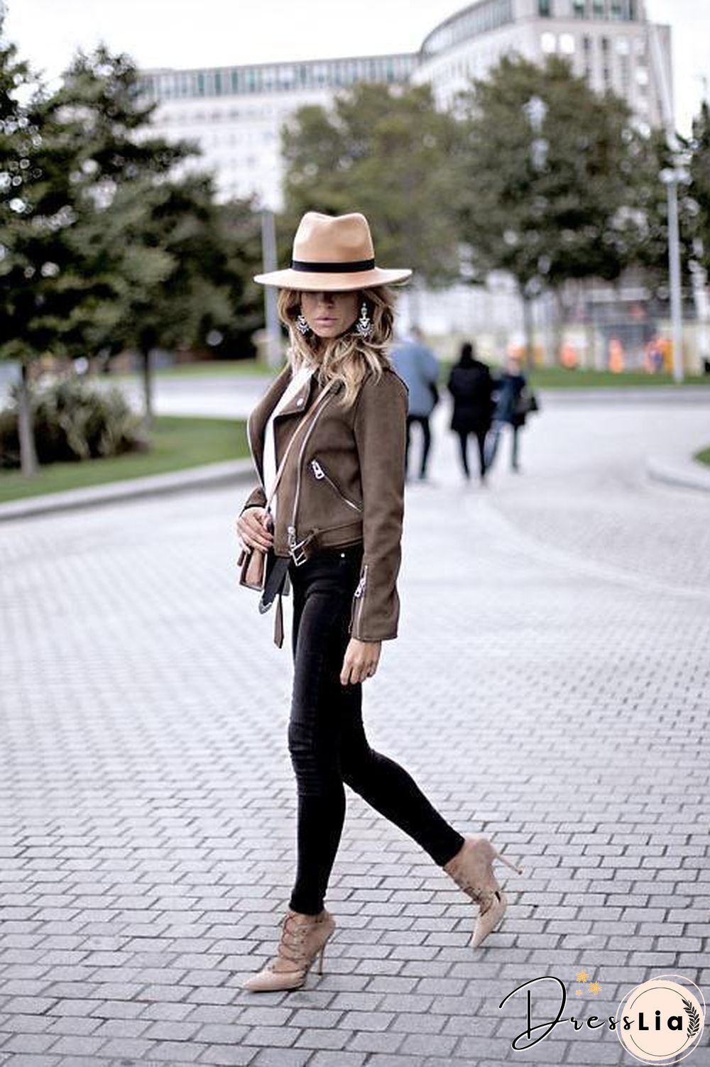 Woolen Fedora Hat