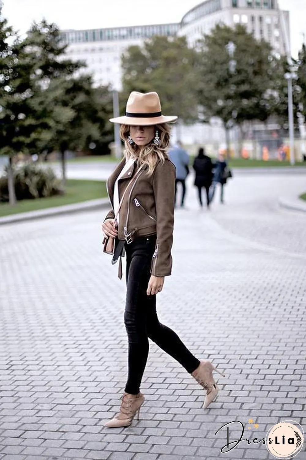Woolen Fedora Hat