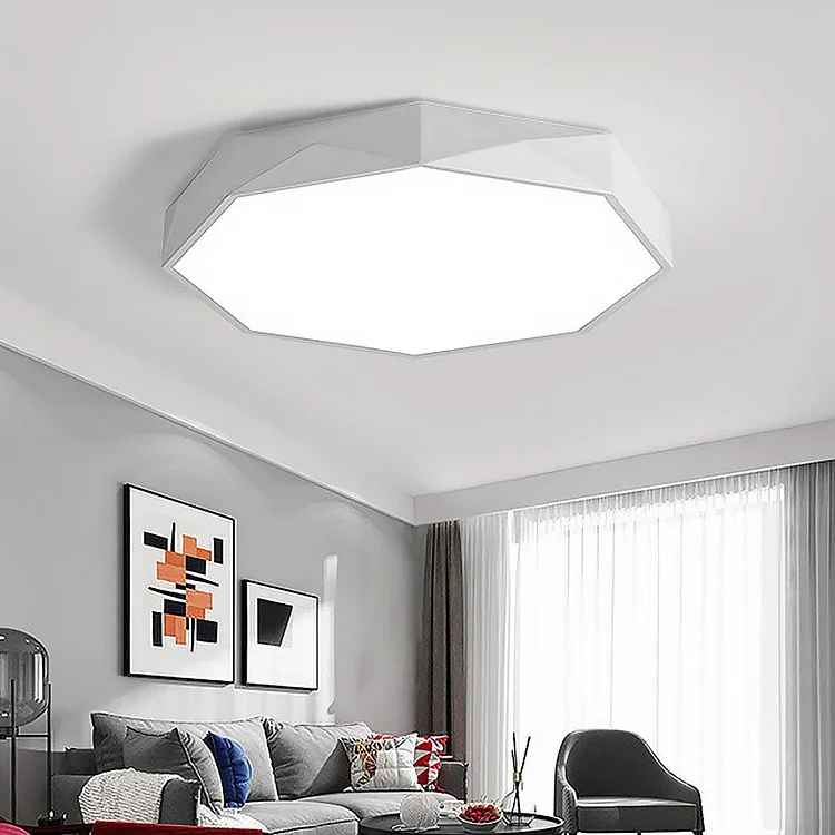 Geometric LED Modern Ceiling Lights Flush Mount Lighting Ceiling Lamp - Appledas