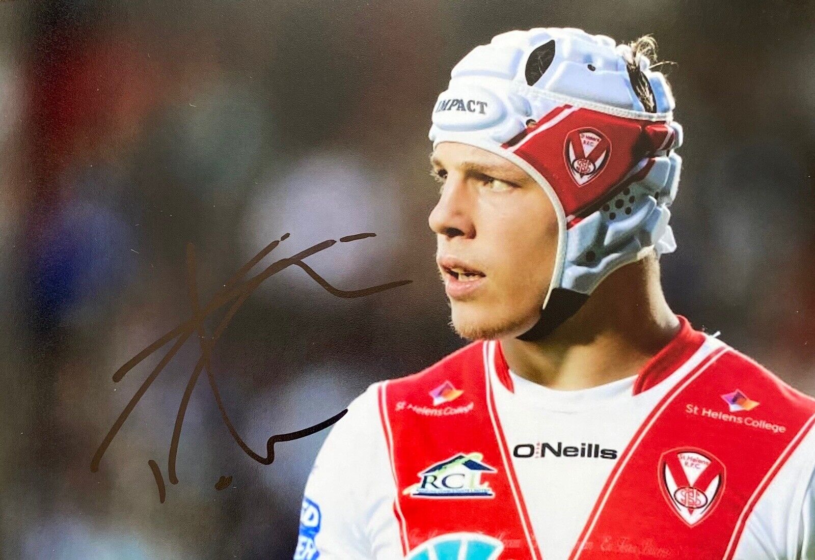 Theo Fages Genuine Hand Signed 6X4 Photo Poster painting - St Helens 3