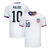PULISIC #10 USA Home Soccer Jersey Copa America 2024