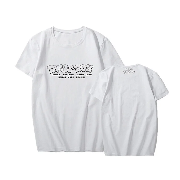 NCT DREAM Beatbox Album T-shirt