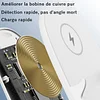 Chargeur de T&eacute;l&eacute;phone sans Fil de Mini Chaises