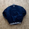 Retro baseball jacket warm coat