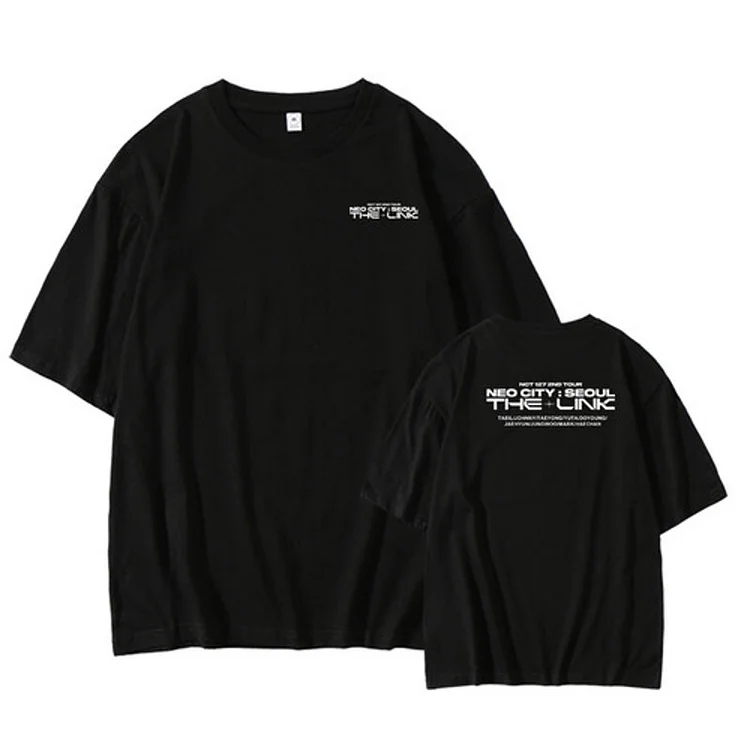 NCT 127 World Tour NEO CITY THE LINK T-Shirt