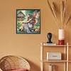 Diamond Painting-DIY Full Round Drill Garden Butterfly Fairy