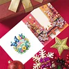 6PCS Diamond Painting Palaces Greeting Cards Postcards with Envelopes