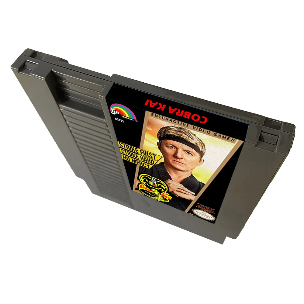 Cobra Kai NES For Nintendo Entertainment System Console - 8 Bit Game Cartridge