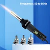 110V 220V Heat Air Machine 450W Soldering Hot Air Gun LCD Digital for IC SMD BGA