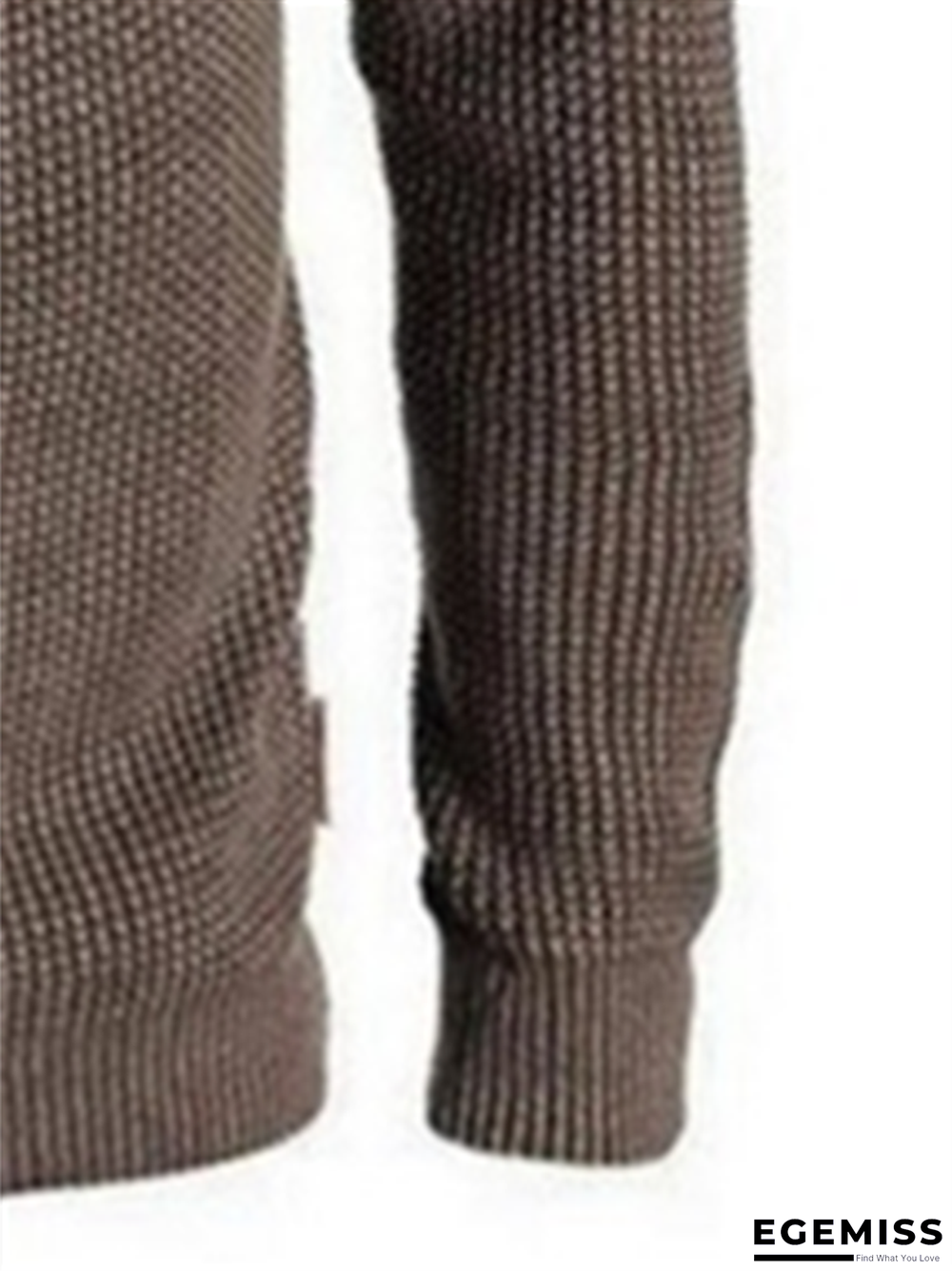 Long Sleeve Single Breasted Knitting Cardigan Sweater | EGEMISS