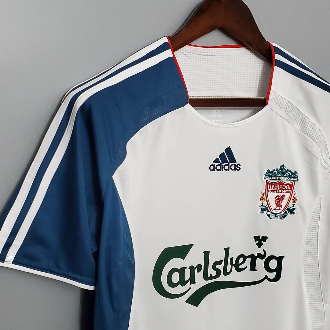 2006/2007 Retro Liverpool Away Football Shirt 1:1 Thai Quality