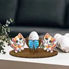 Diamond Painting Wooden Cat Desktop Diamond Painting Ornaments for Home Decoration