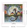 (30*30cm)Dragon - Square AB Drill Diamond Painting
