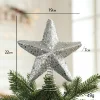 Shinny Shimmer Star Christmas Tree Top Decor