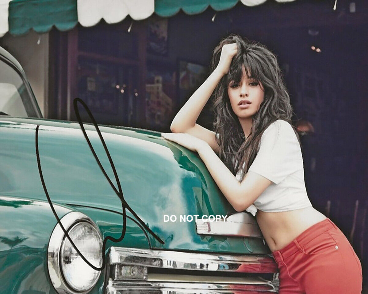 Camila Cabello - Autographed Signed 8 x10 Photo Poster painting (Havana) Reprint