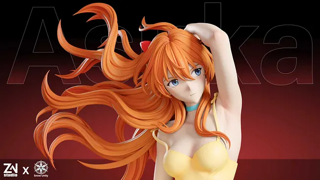 ☆aSuKa☆ Zn Studio - EVA Asuka Neon Genesis Evangelion 1/6 Statue(GK)