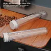 60ML Coffee Beans Storage Tube Threaded Mouth Single Dose Tube for Barista Tools