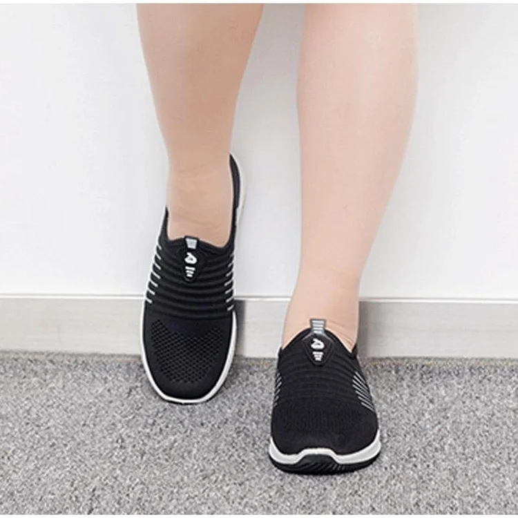 Women's Flyknit Mesh Casual Soft Sole Bunion Shoes shopify Stunahome.com