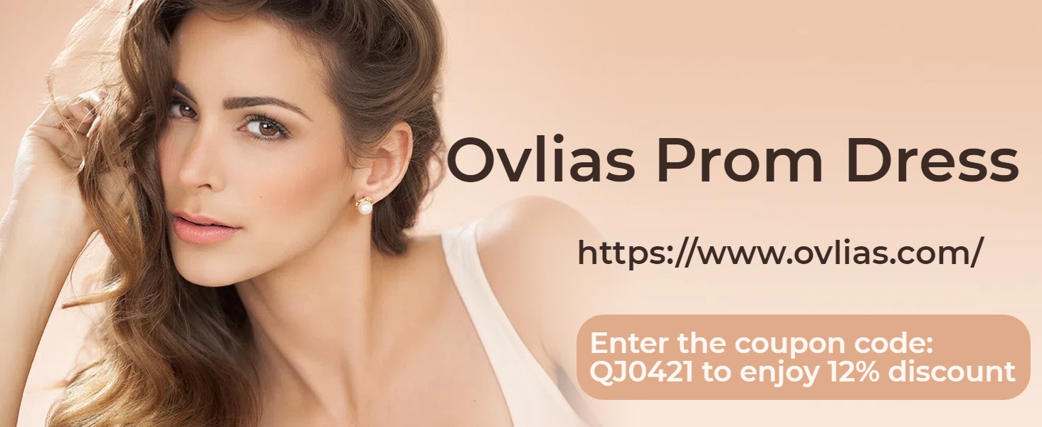 🌟 Make Prom Night Unforgettable with Ovlias Prom Dresses