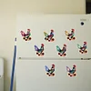 8Pcs Diamond Painting Rooster Fridge Magnet for DIY Art Crafts