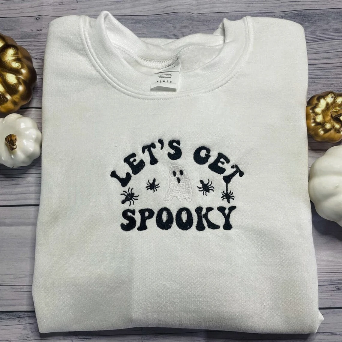 Loveyoufancy Lets get spooky crewneck