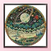 Starry Sky-14CT Stamped Cross Stitch 34*34cm/13.39*13.39in tapestrymarket