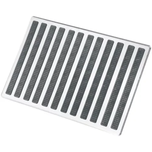 Dronehint Car Floor Carpet Mat Patch Foot Heel Plate Pedal Pad/Replacement/Parts (For: GMC) Parts