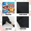 DIY Cow In Flowers-Diamond Painting Hand Bag