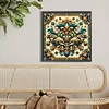 (40*40cm)Flower Mandala - Full Round Drill Diamond Painting