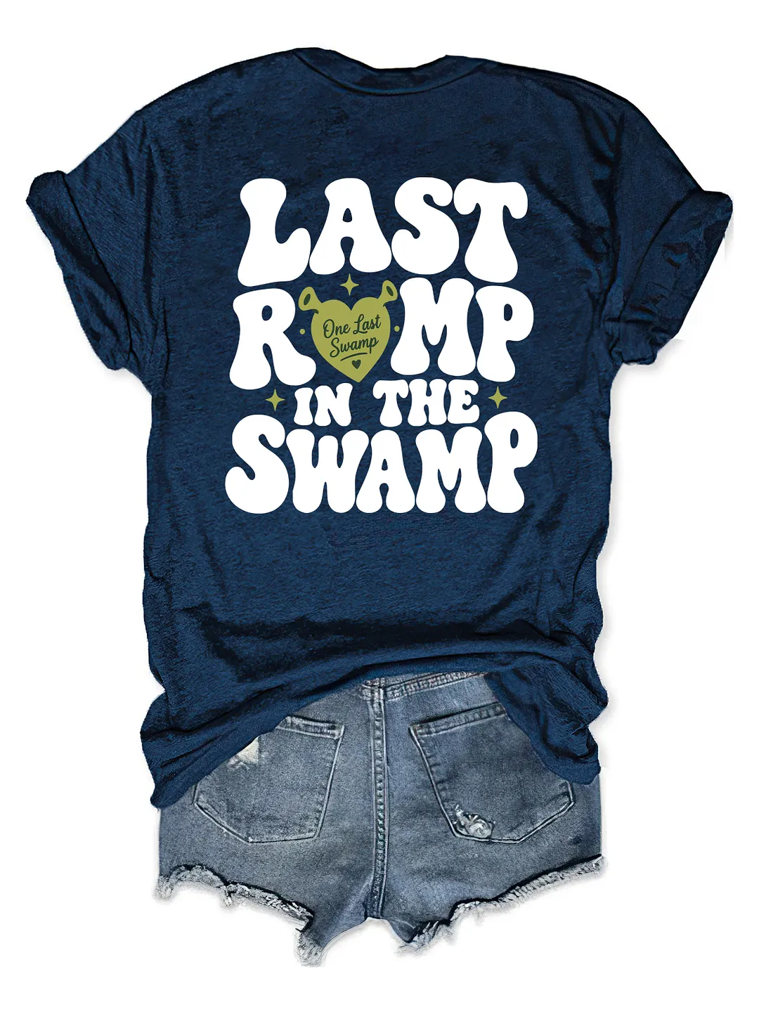 Last Romp In The Swamp T-shirt
