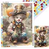 Clown-Full Square Diamond Painting 50*70CM