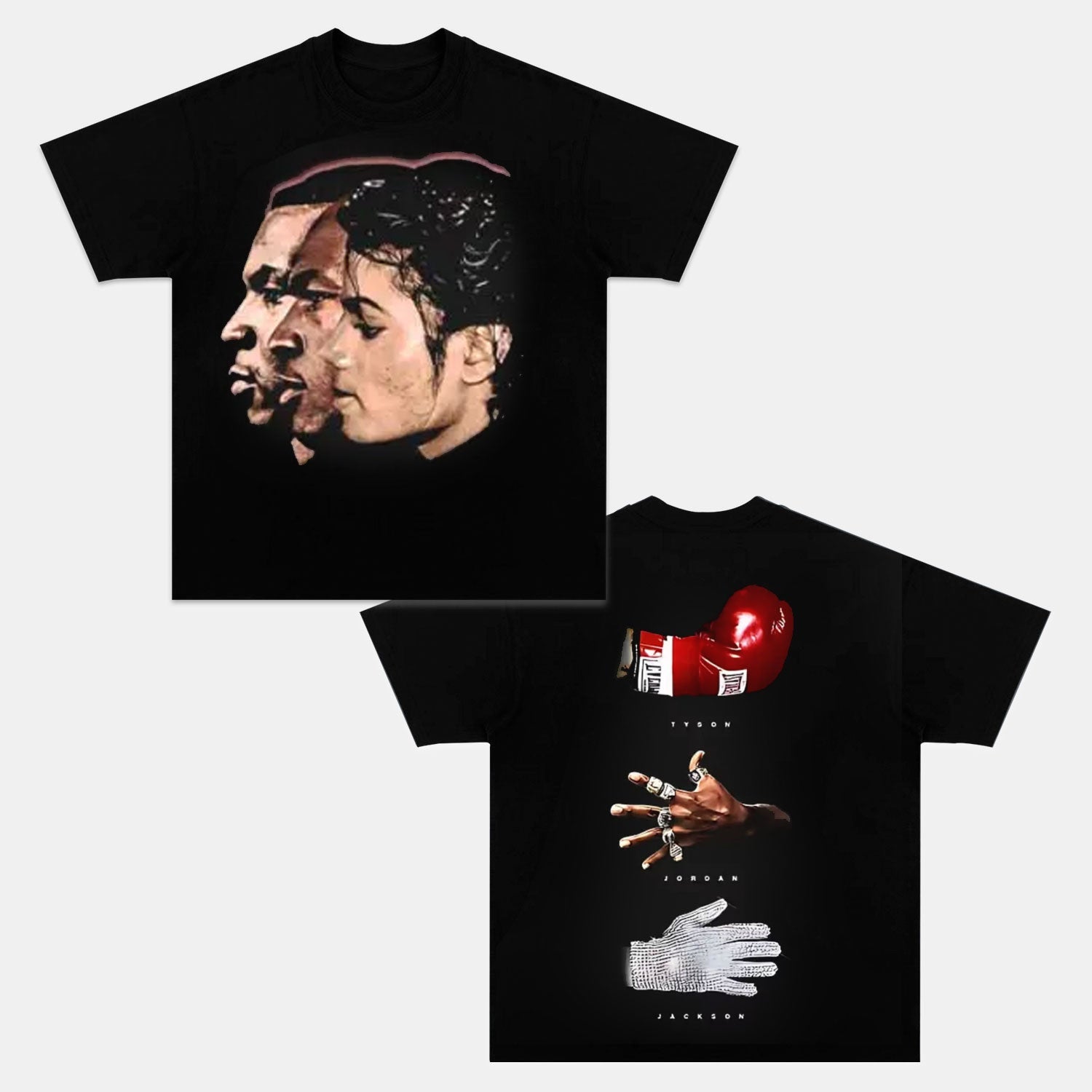 TYSON & JORDAN & JACKSON VINTAGE TEE