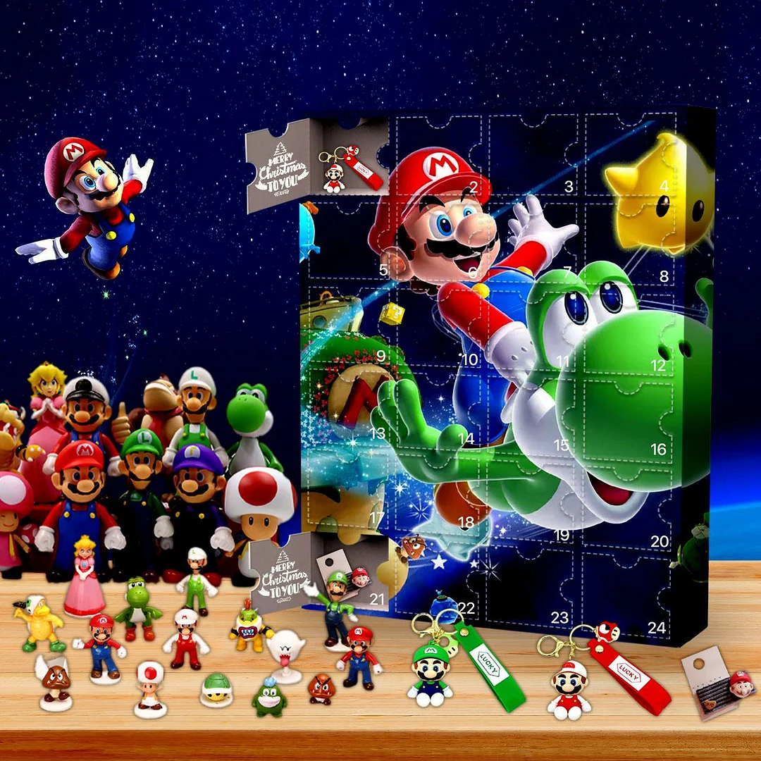 2023 Mario Advent Calendar