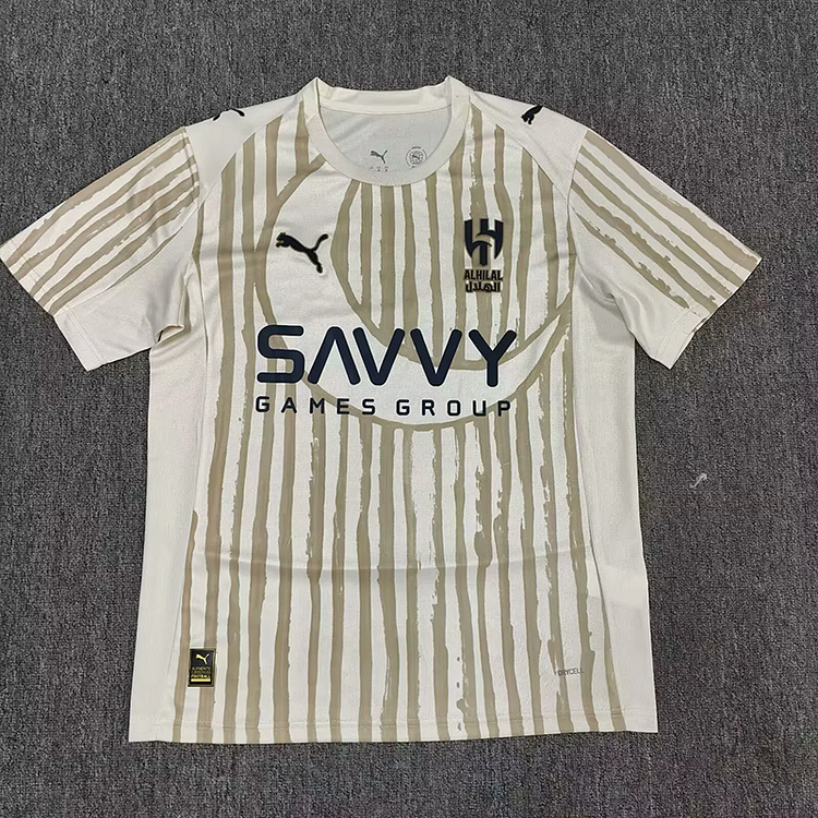 Fans 25/26 Al-Hilal Club World Cup Home Jersey