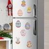 8Pcs DIY Easter Egg Chicken Diamond Painting Fridge Magnets