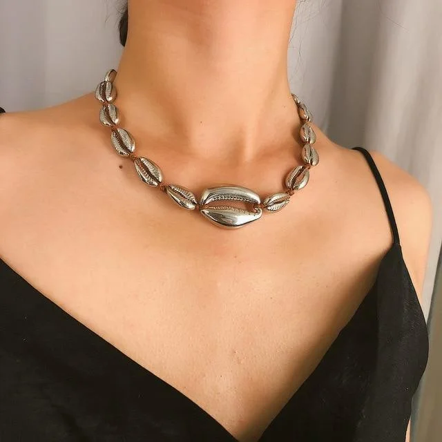 Summer Puka Shell Necklace