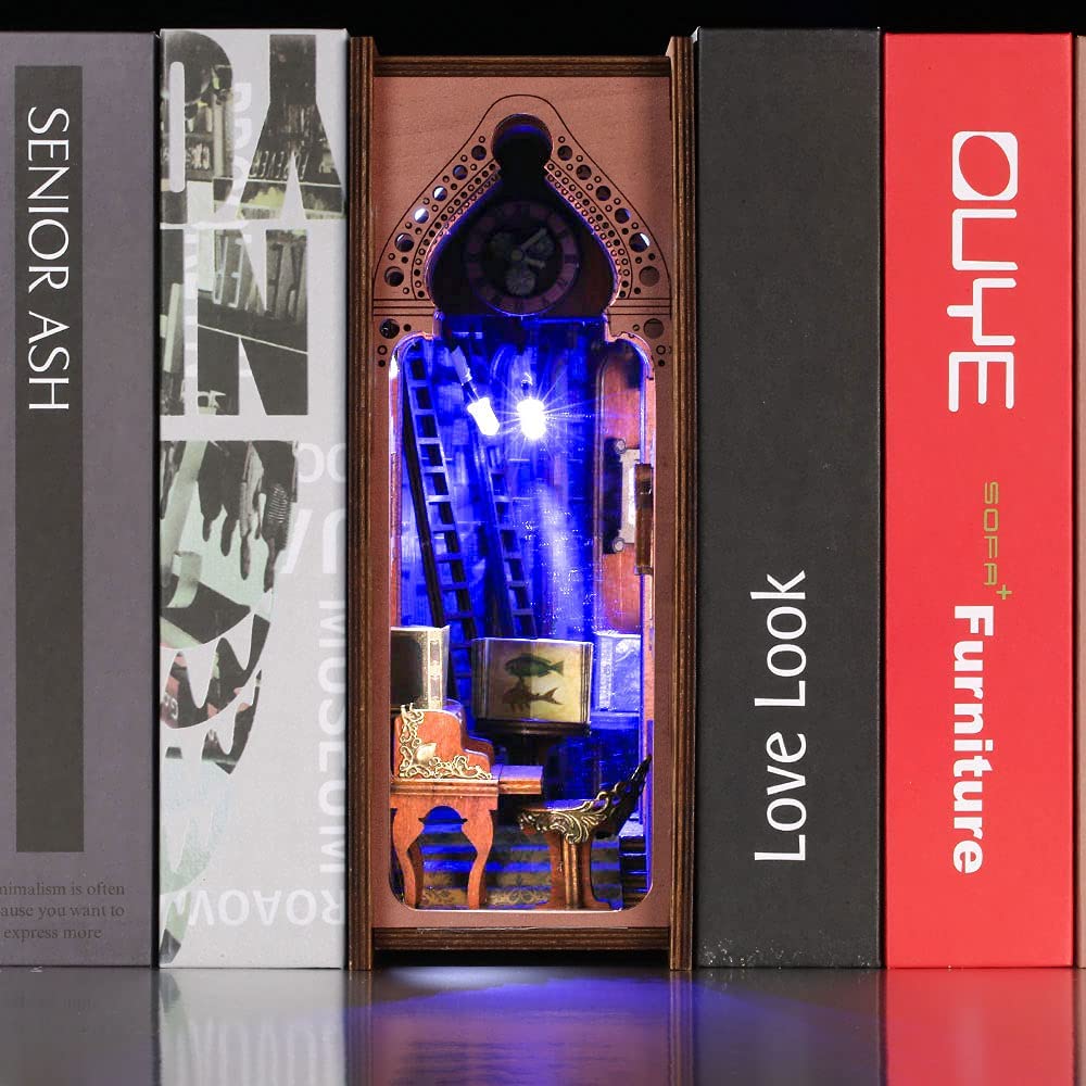 Sailing Adventure Book Nook 3D Wooden Puzzle